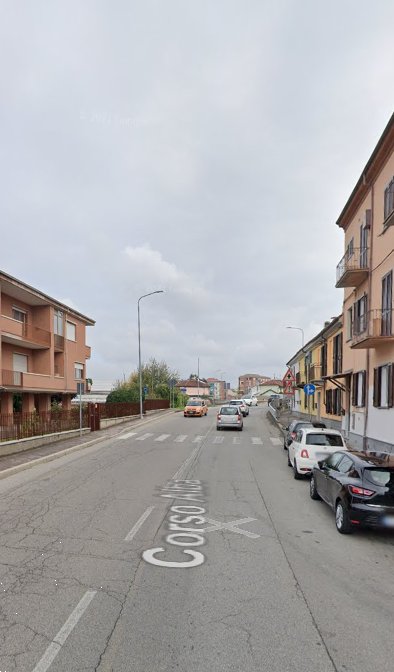 appartamento in vendita ad Asti in zona Canova
