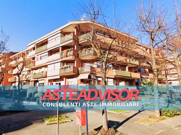 appartamento in vendita ad Asti in zona Questura