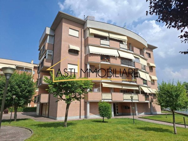 appartamento in vendita ad Asti in zona Trincere
