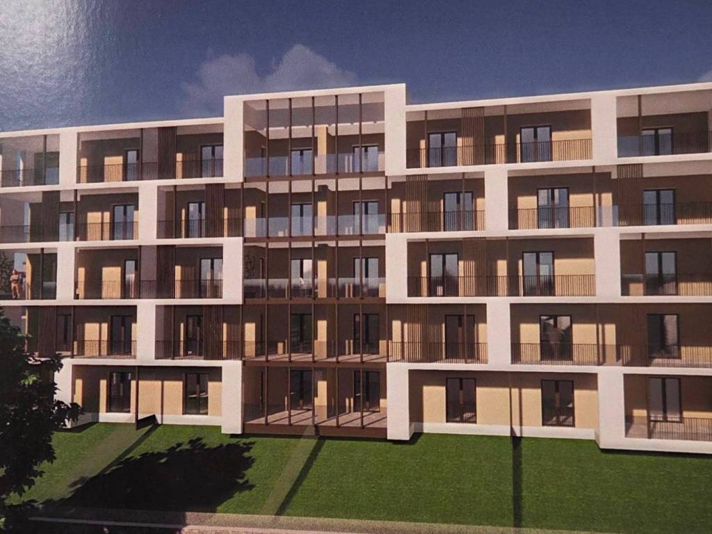 appartamento in vendita ad Asti in zona Bramairate