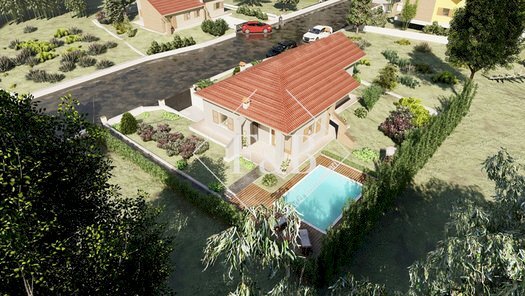 casa indipendente in vendita ad Asti in zona Canova