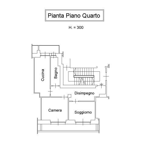 appartamento in vendita ad Asti in zona Quarto