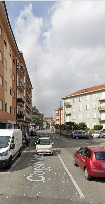 appartamento in vendita ad Asti in zona Corso Volta