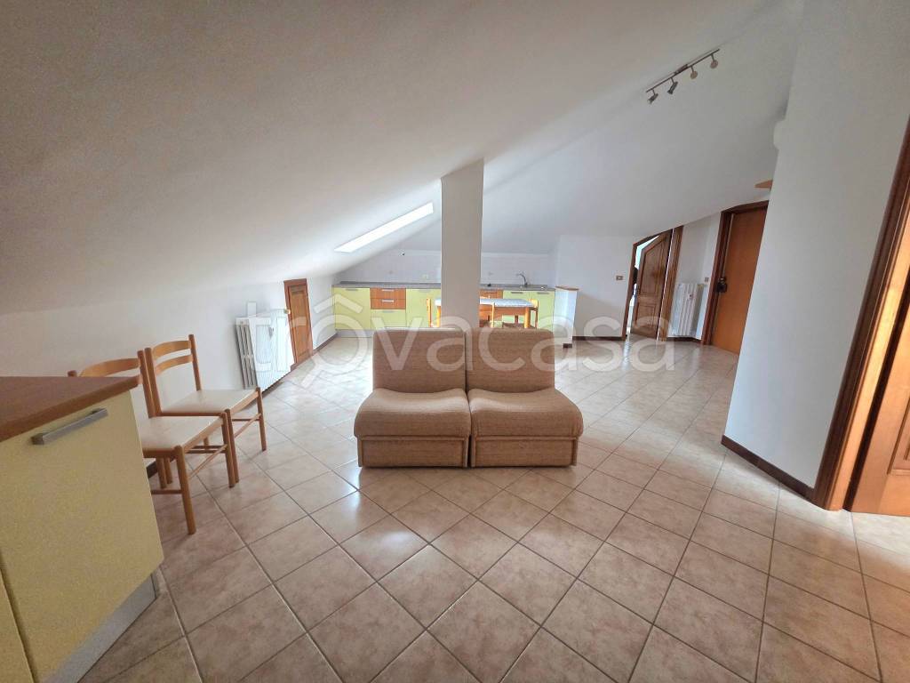 mansarda in vendita ad Asti