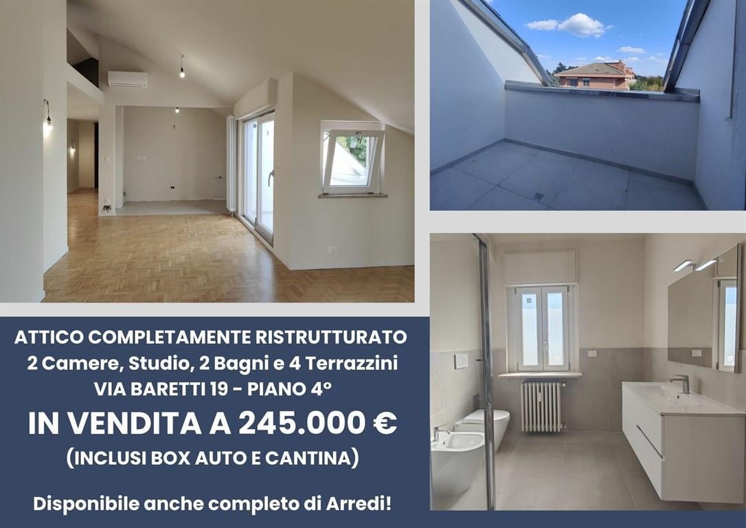 appartamento in vendita ad Asti
