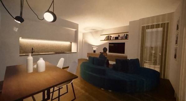 appartamento in vendita ad Asti in zona Bramairate