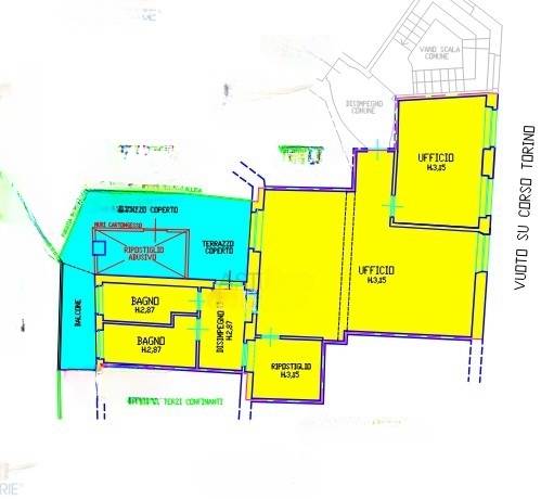 appartamento in vendita ad Asti