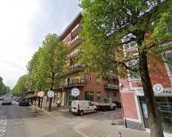 appartamento in vendita ad Asti in zona Trincere