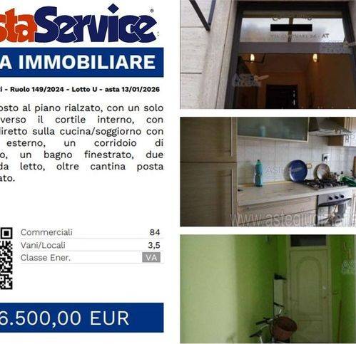 appartamento in vendita ad Asti