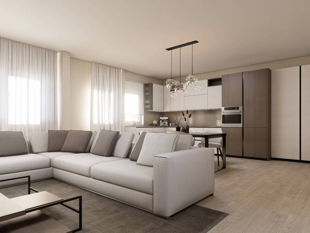 appartamento in vendita ad Asti in zona Palucco