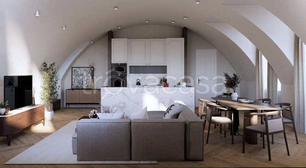 appartamento in vendita ad Asti in zona Centro Città