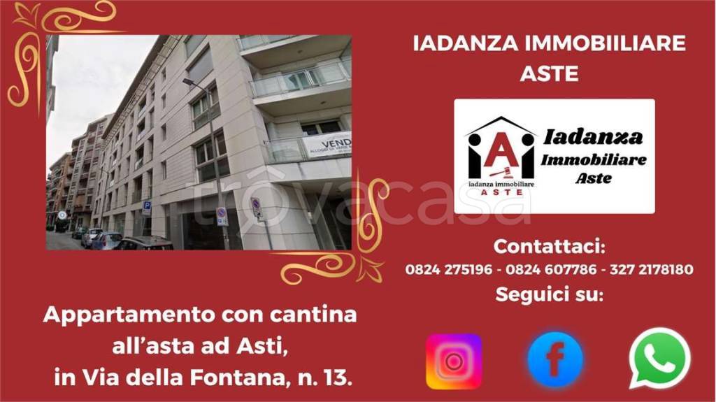 appartamento in vendita ad Asti in zona Corso Dante