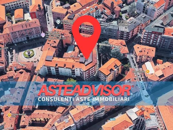 appartamento in vendita ad Asti in zona Centro Città