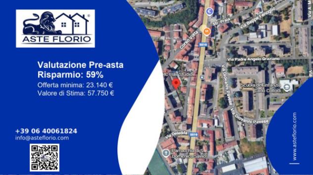 appartamento in vendita ad Asti in zona Pilone
