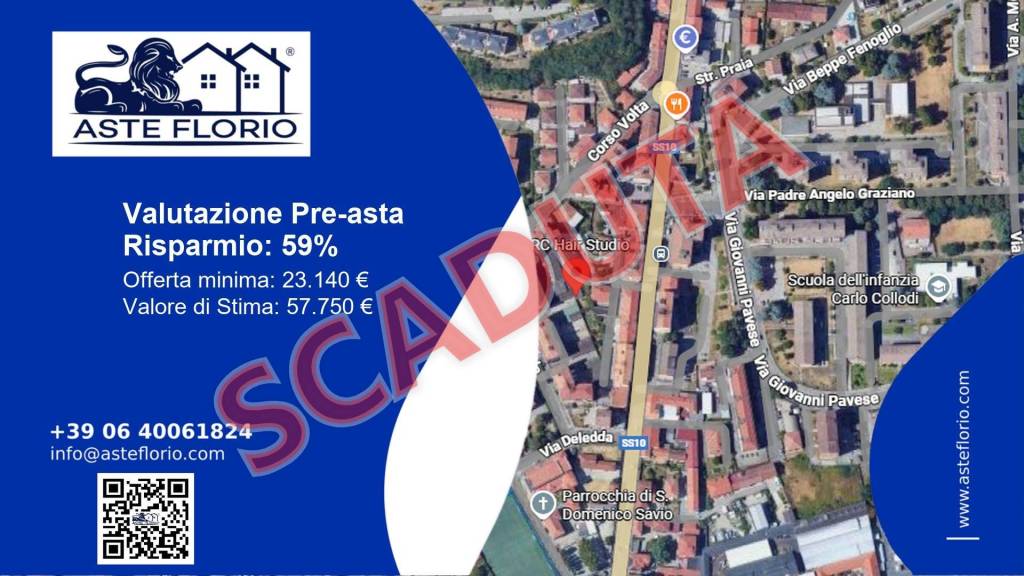 appartamento in vendita ad Asti in zona Corso Volta