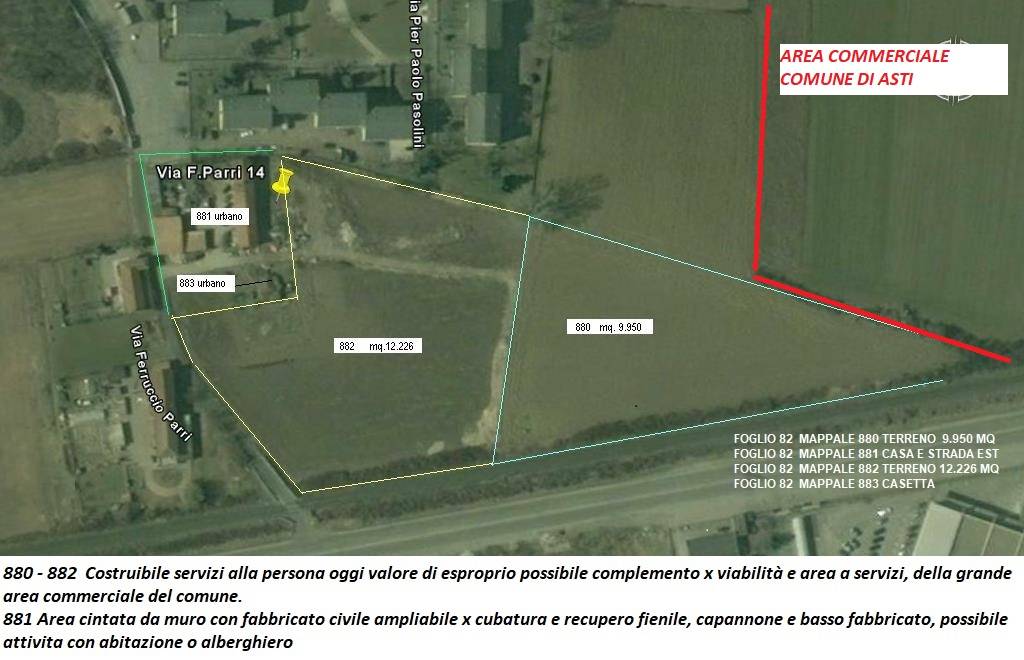 casa indipendente in vendita ad Asti