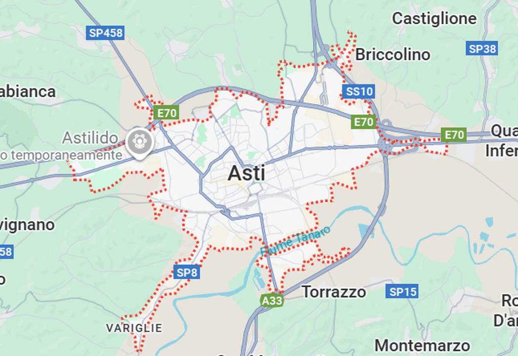 terreno edificabile in vendita ad Asti in zona Trincere