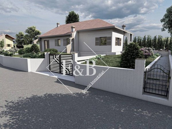 casa indipendente in vendita ad Asti in zona Palucco