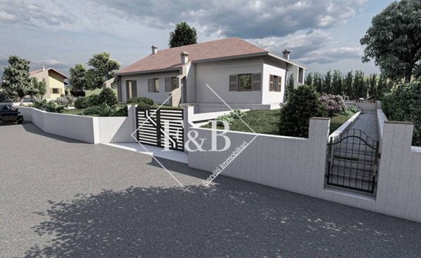 casa indipendente in vendita ad Asti in zona Palucco