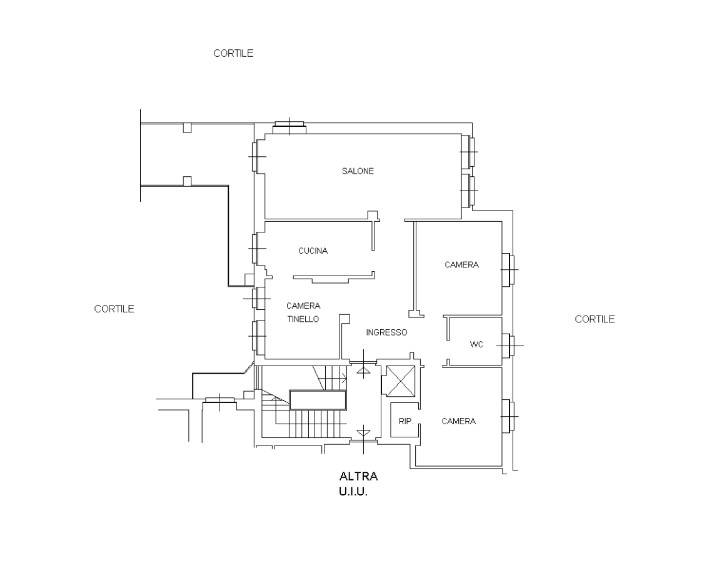 appartamento in vendita ad Asti in zona Corso Dante