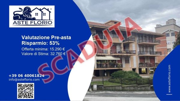appartamento in vendita ad Asti in zona Corso Dante