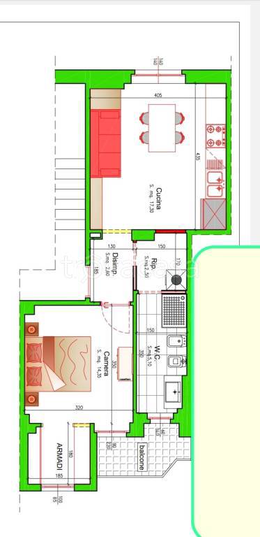 appartamento in vendita ad Asti