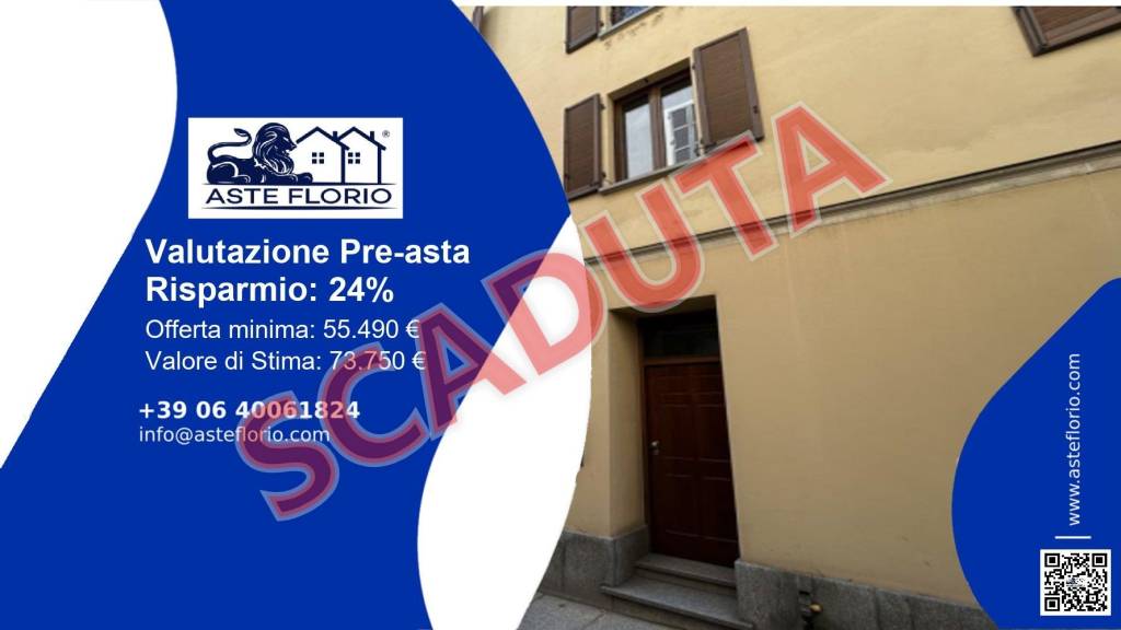 appartamento in vendita ad Asti