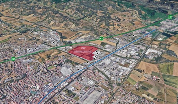 terreno edificabile in vendita ad Asti