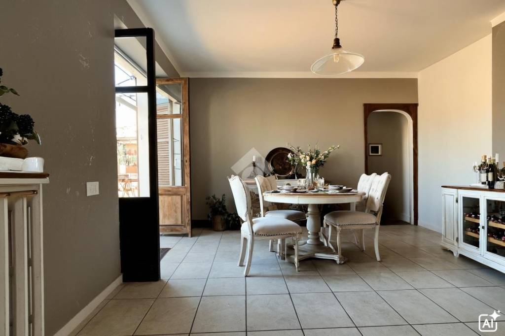 appartamento in vendita ad Asti in zona Quarto