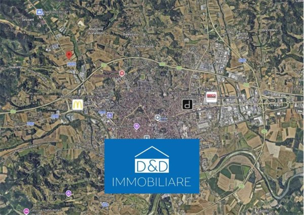 appartamento in vendita ad Asti in zona Madonna di Viatosto