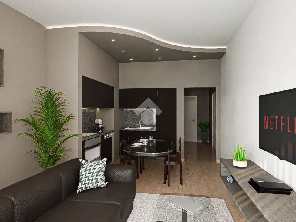 appartamento in vendita ad Asti