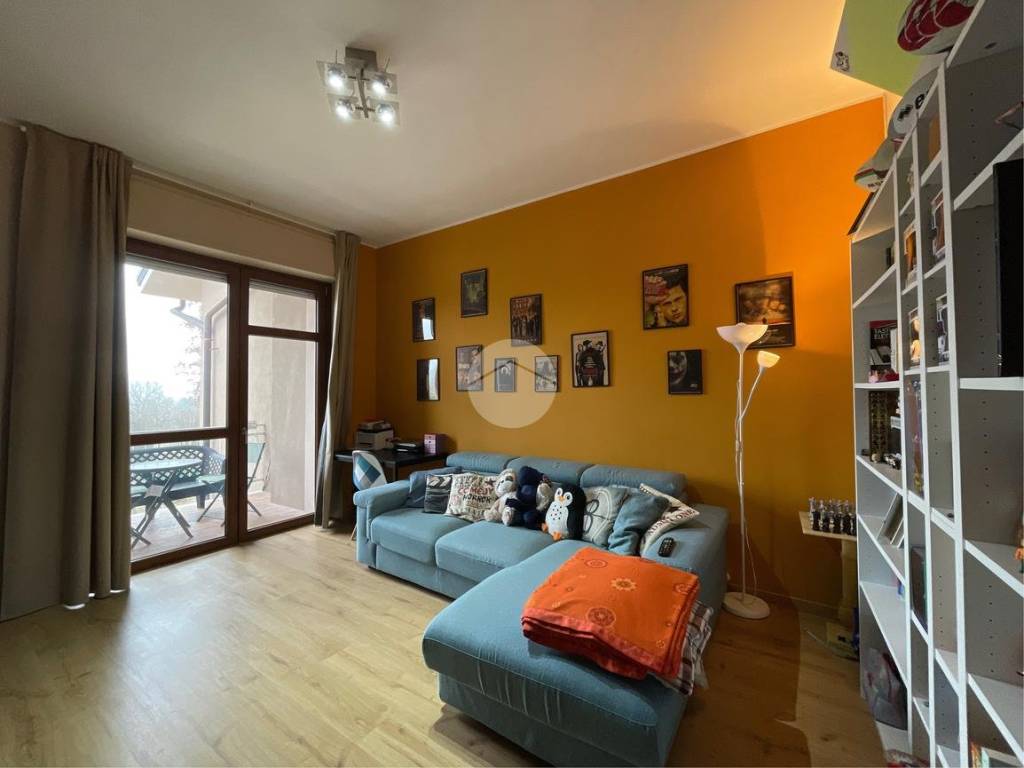 appartamento in vendita ad Asti in zona Revignano