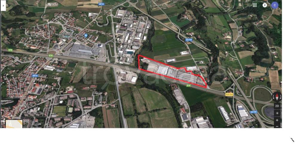 capannone in vendita ad Asti in zona Madonna di Caniglie