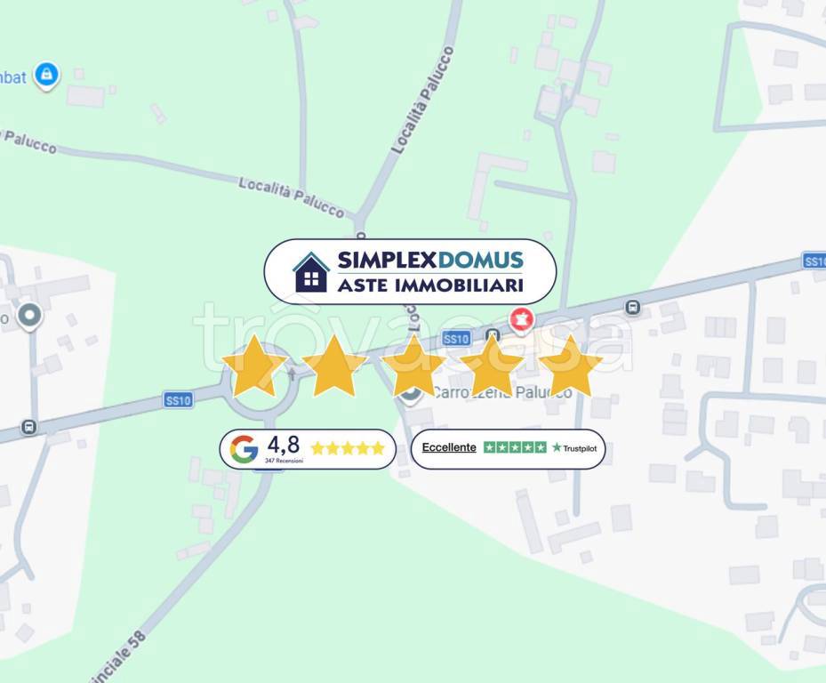 casa indipendente in vendita ad Asti in zona Palucco