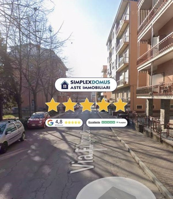 appartamento in vendita ad Asti