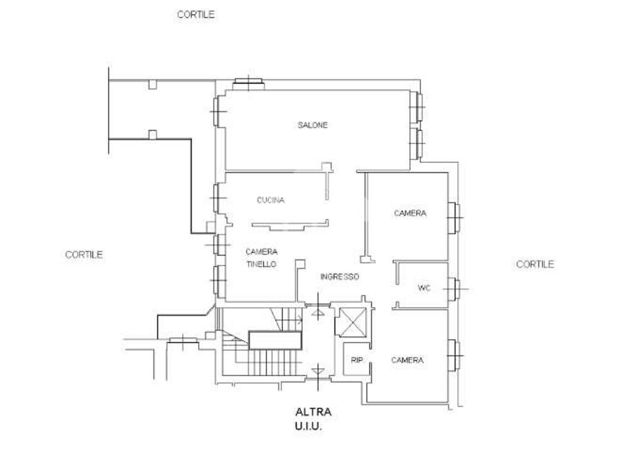 appartamento in vendita ad Asti in zona Corso Dante