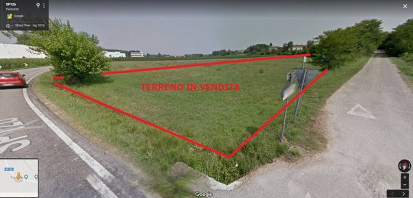 terreno industriale in vendita ad Asti in zona Vaglierano