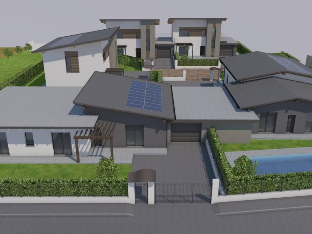 casa indipendente in vendita ad Asti in zona Palucco