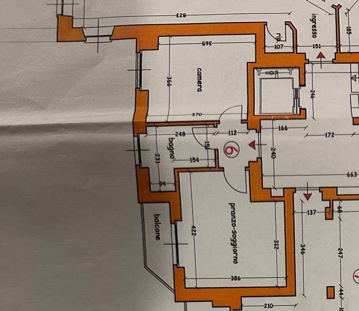 appartamento in vendita ad Asti