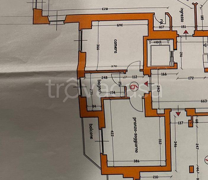 appartamento in vendita ad Asti in zona Corso Dante