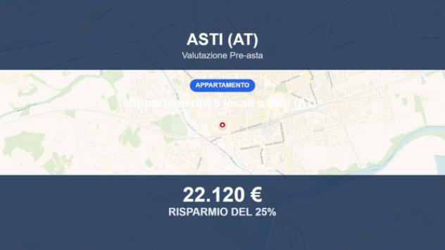 appartamento in vendita ad Asti in zona Centro Città