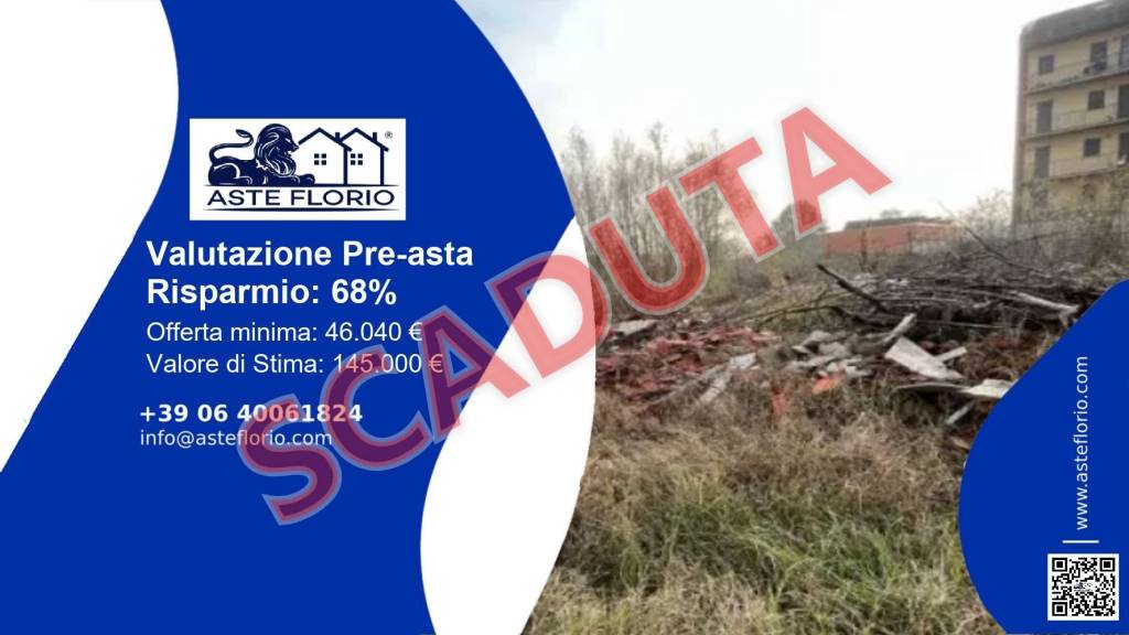 terreno edificabile in vendita ad Asti in zona Trincere