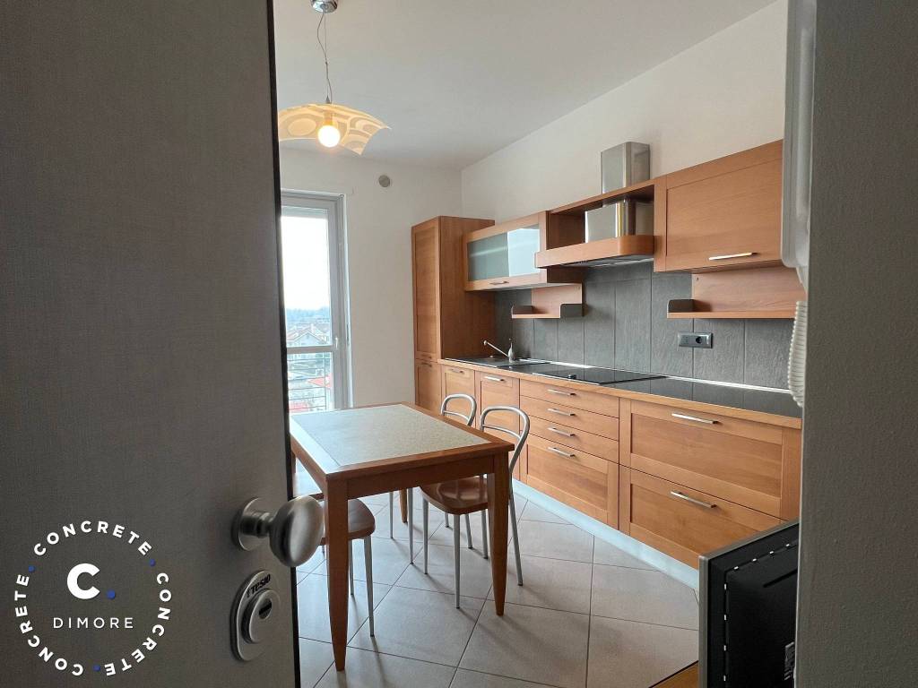 appartamento in vendita ad Asti in zona Trincere