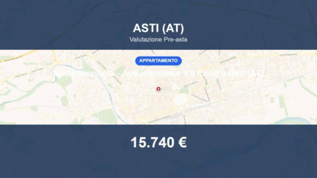 appartamento in vendita ad Asti in zona Centro Città