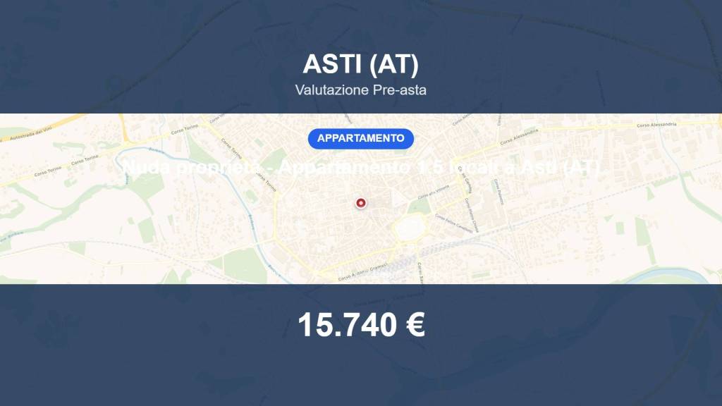 appartamento in vendita ad Asti in zona Centro Città