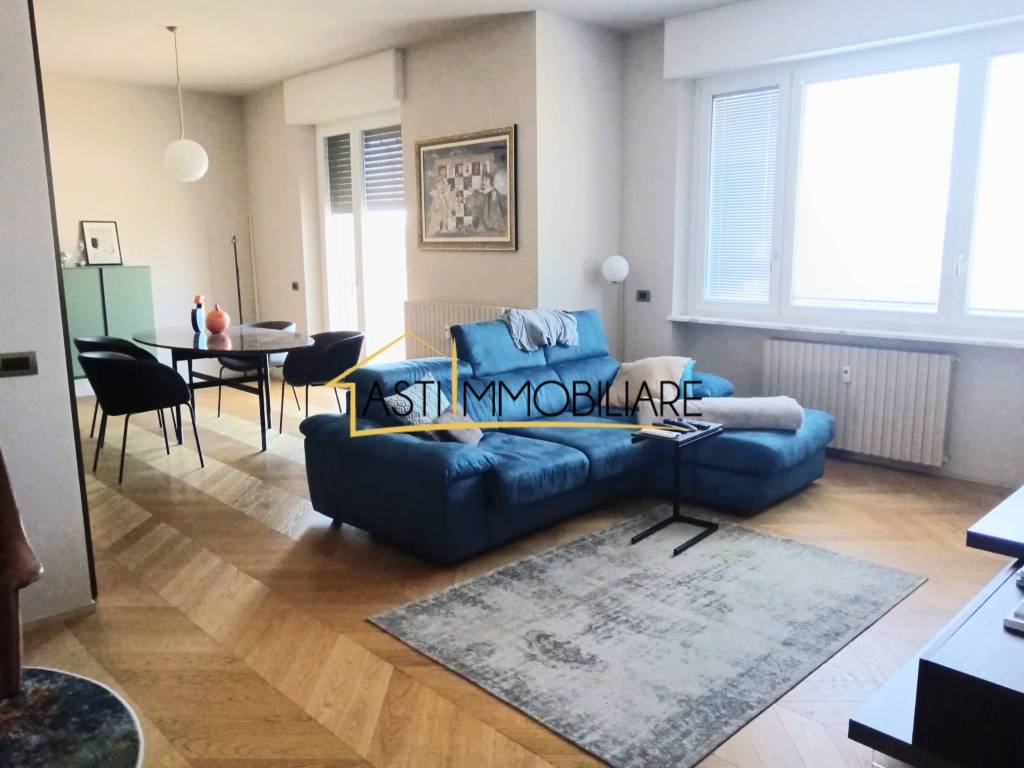 appartamento in vendita ad Asti in zona Bramairate