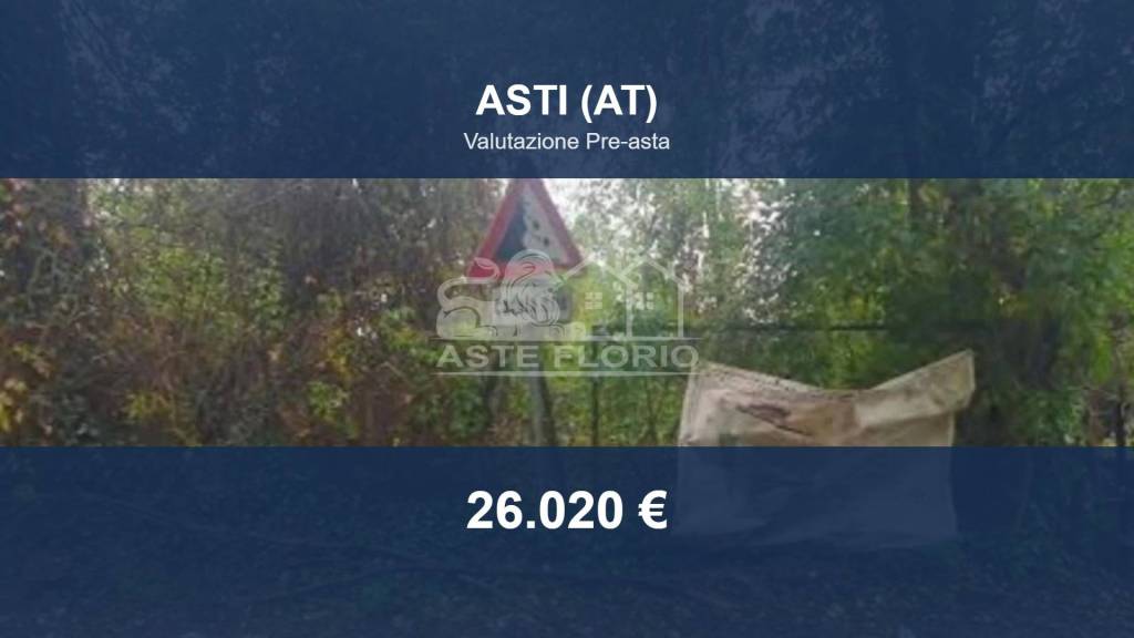 terreno edificabile in vendita ad Asti in zona Quarto