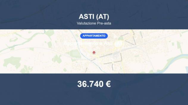 appartamento in vendita ad Asti in zona Centro Città