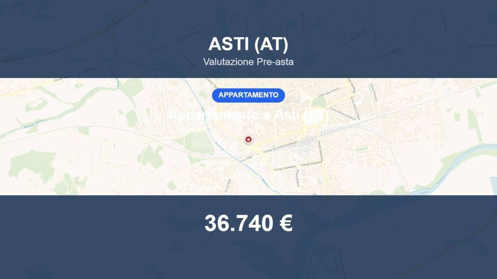appartamento in vendita ad Asti in zona Centro Città