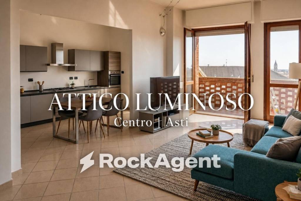 appartamento in vendita ad Asti in zona Corso Dante